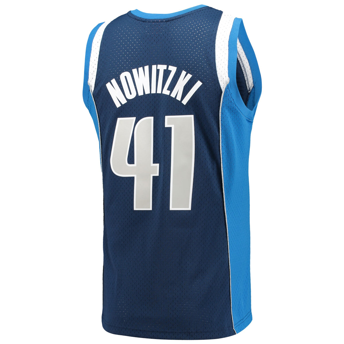 Dirk Nowitzki Dallas Mavericks 2011/12 Hardwood Classics Swingman Basketball Jersey - Mens