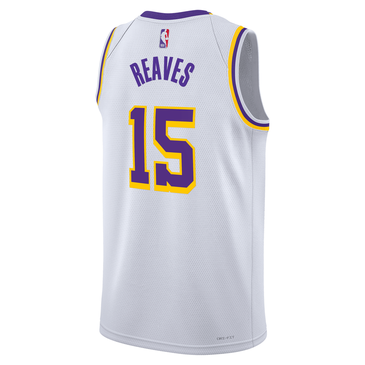Austin Reaves Los Angeles Lakers Association Edition Swingman Basketball Jersey - White - Unisex
