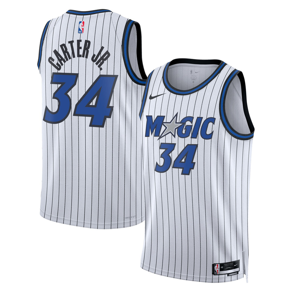 Wendell Carter Jr. Orlando Magic Association Edition Replica Swingman Basketball Jersey - White - Unisex