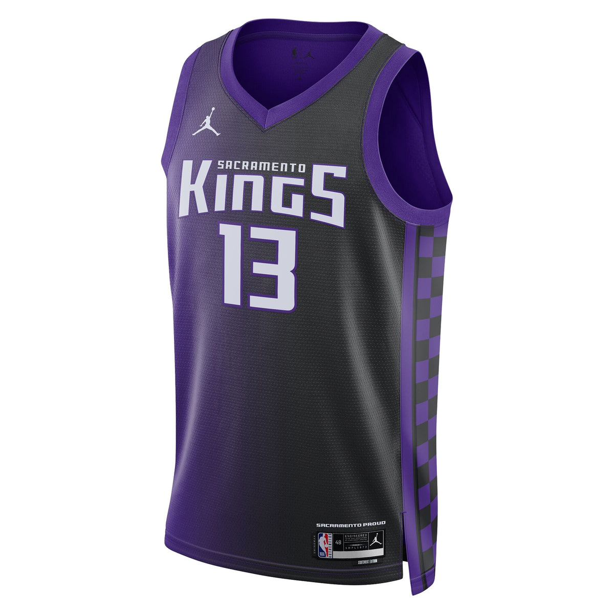 Keegan Murray Sacramento Kings Statement Edition Swingman Basketball Jersey - Purple - Unisex