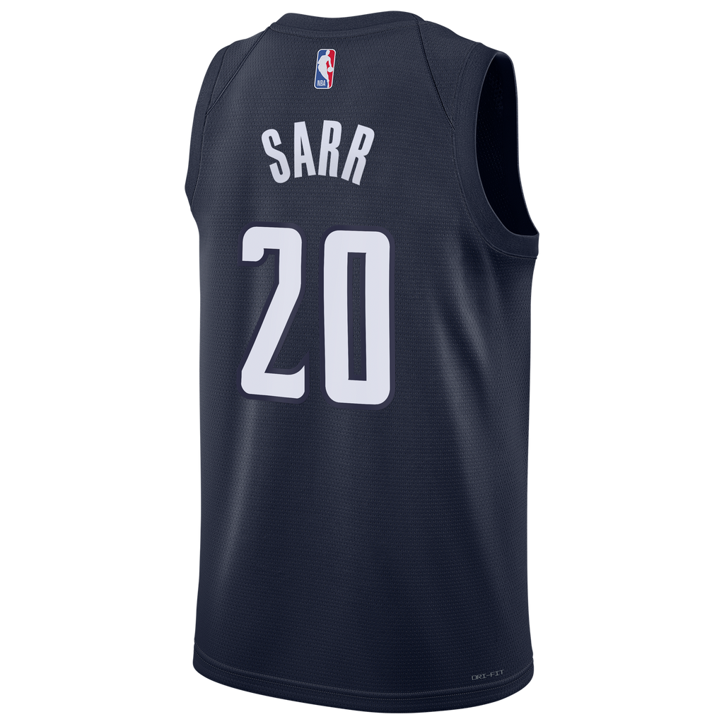 Alex Sarr Washington Wizards Statement Edition Swingman Basketball Jersey - Navy - Mens