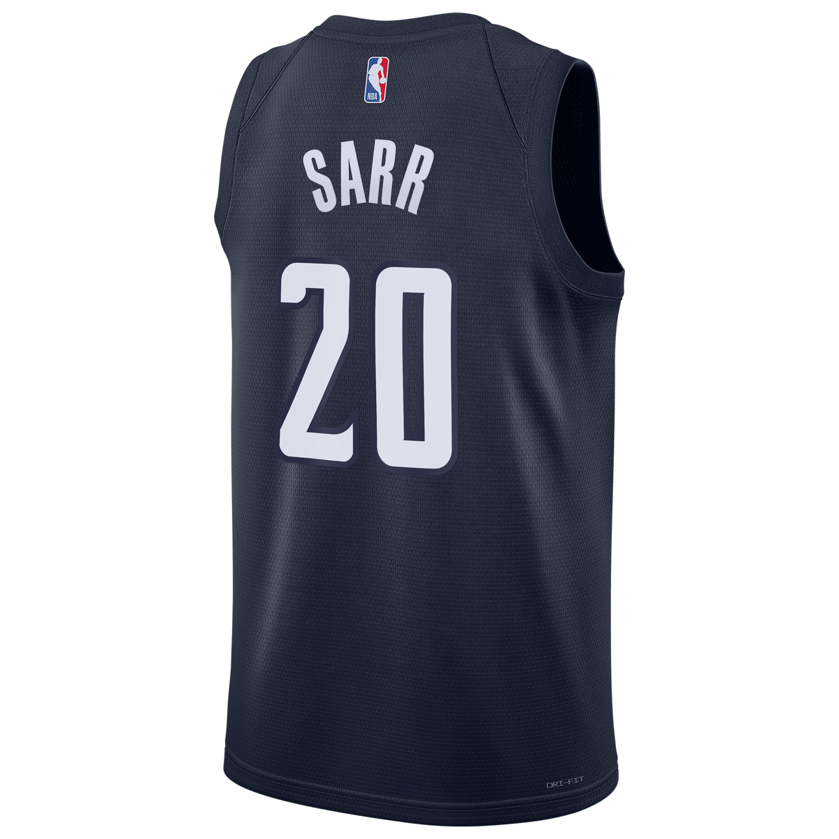 Alex Sarr Washington Wizards Statement Edition Swingman Basketball Jersey - Navy - Mens