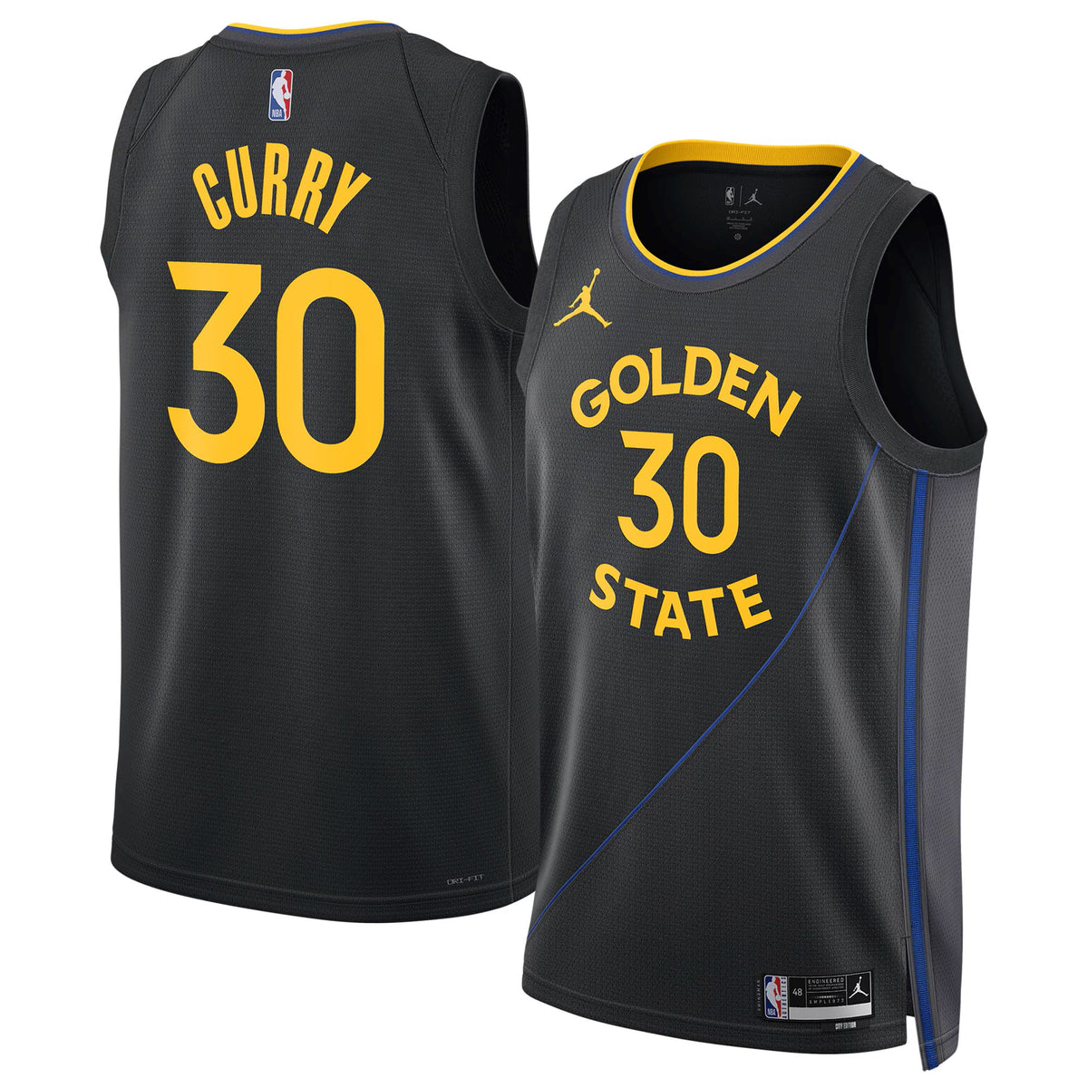 Stephen Curry Golden State Warriors Statement Edition Swingman Basketball Jersey - Unisex