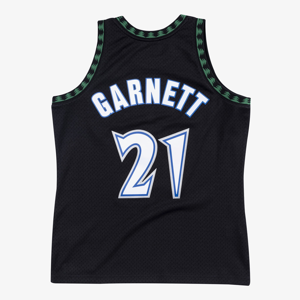 Kevin Garnett Minnesota Timberwolves 1997 - 98 Swingman Alternate Basketball Jersey