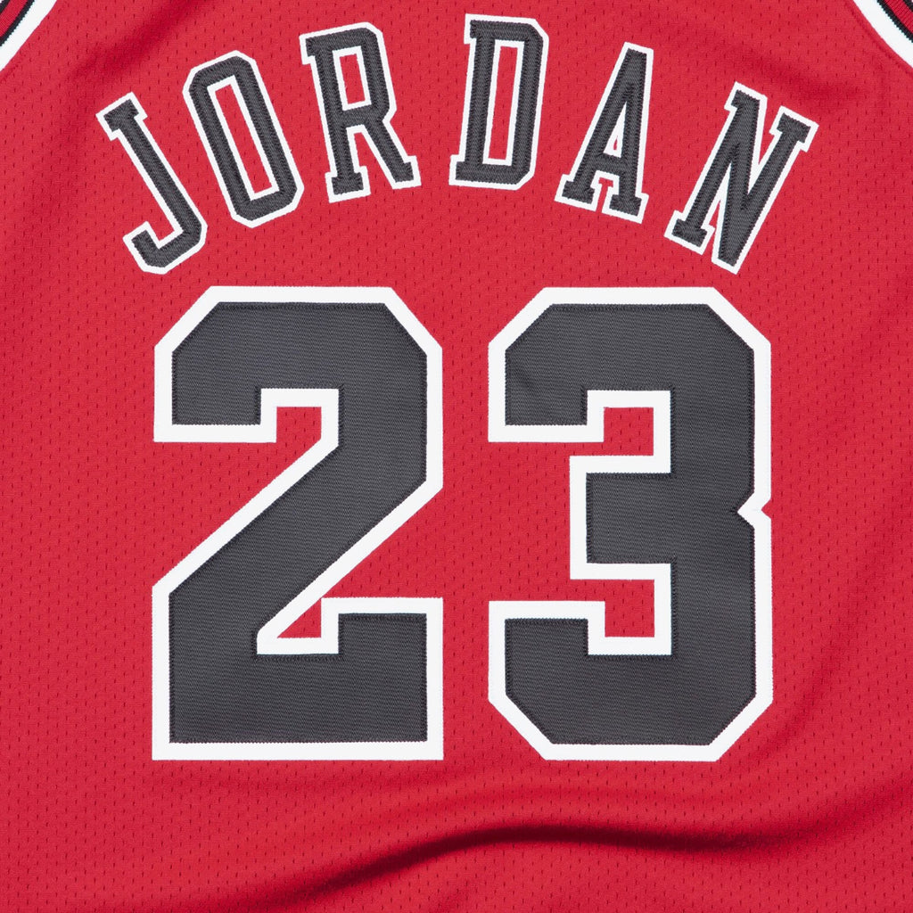 Michael Jordan Chicago Bulls 1997 - 98 Finals Authentic Road Basketball Jersey