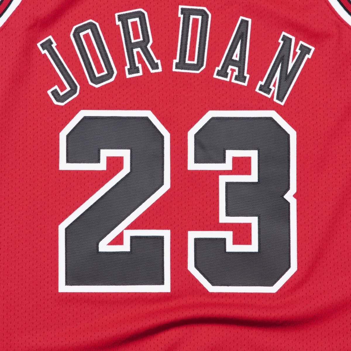 Michael Jordan Chicago Bulls 1997 - 98 Finals Authentic Road Basketball Jersey