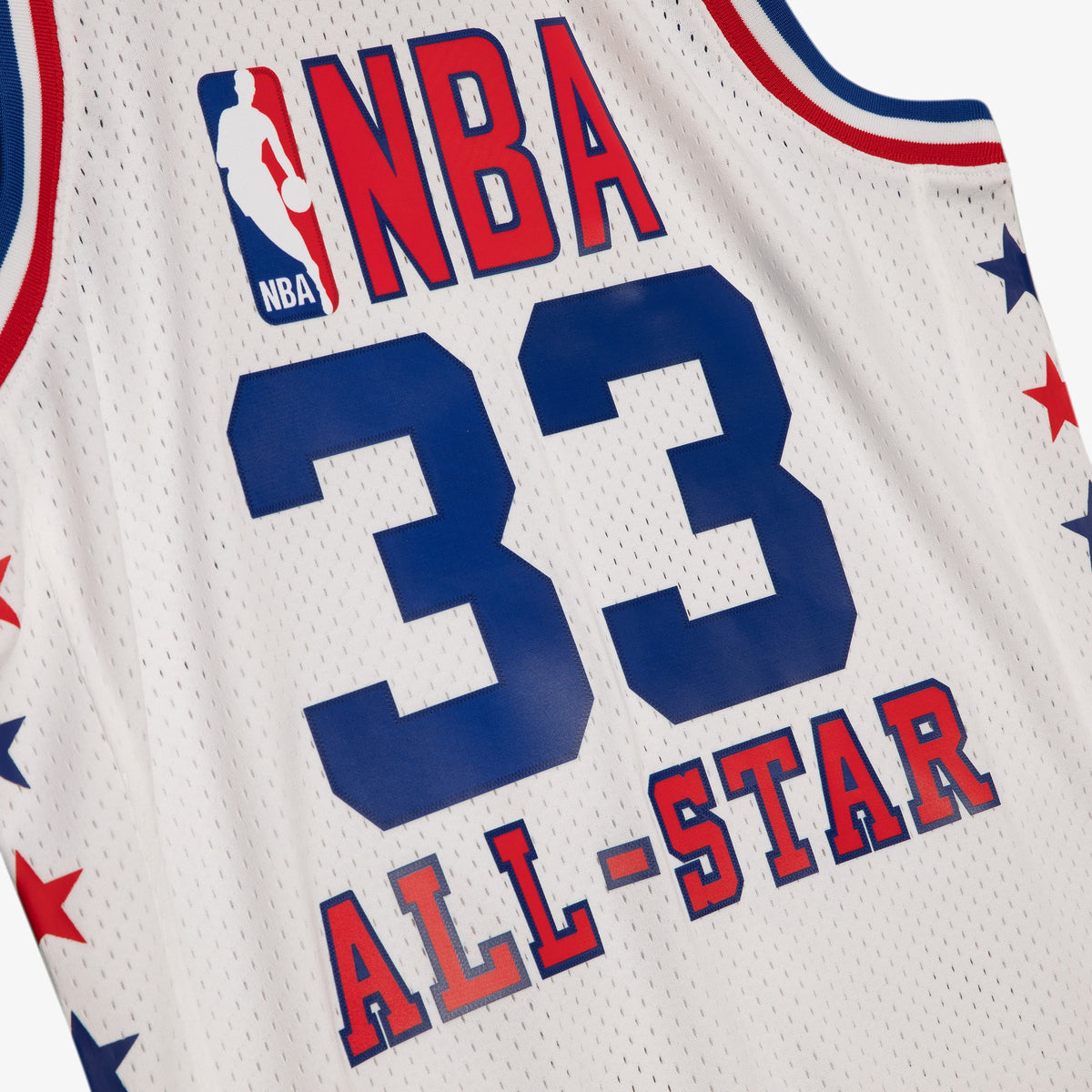 Larry Bird Boston Celtics 1985 All - Star Authentic Swingman Basketball Jersey - White