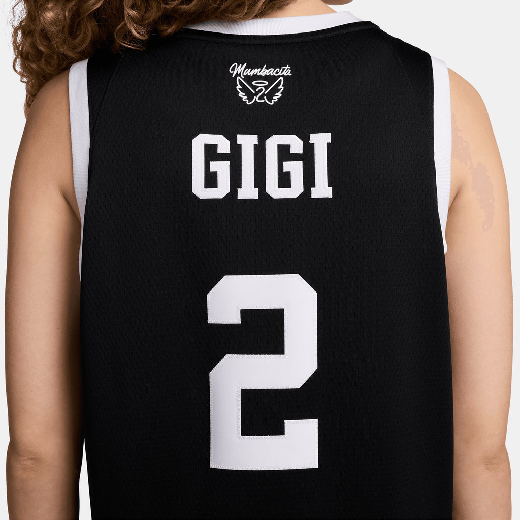 Gigi Mambacita Los Angeles Lakers Basketball Jersey - Unisex