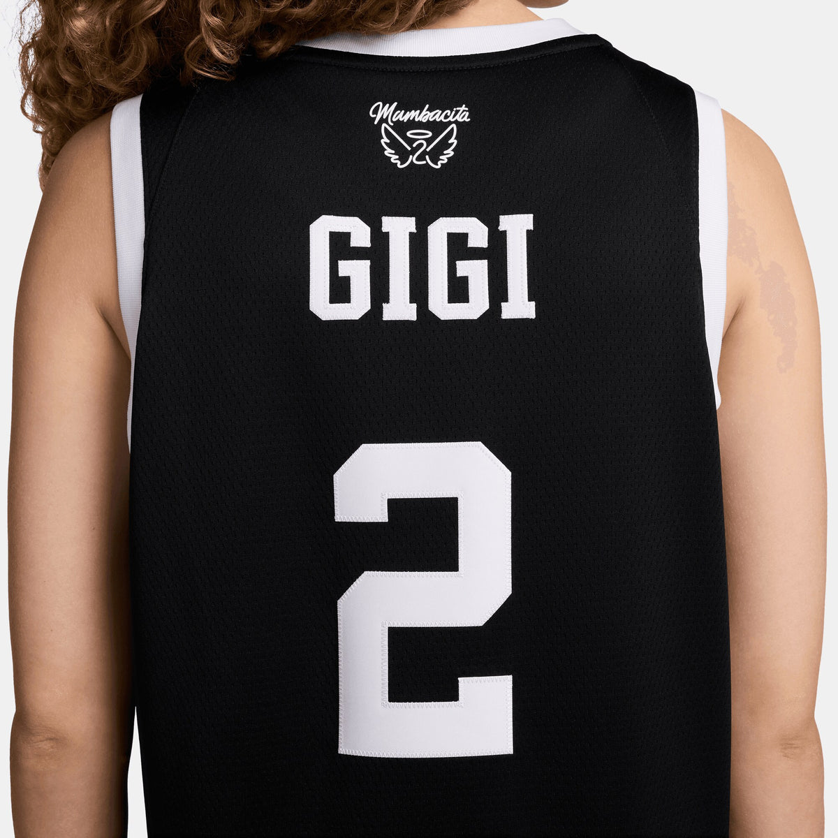 Gigi Mambacita Los Angeles Lakers Basketball Jersey - Unisex