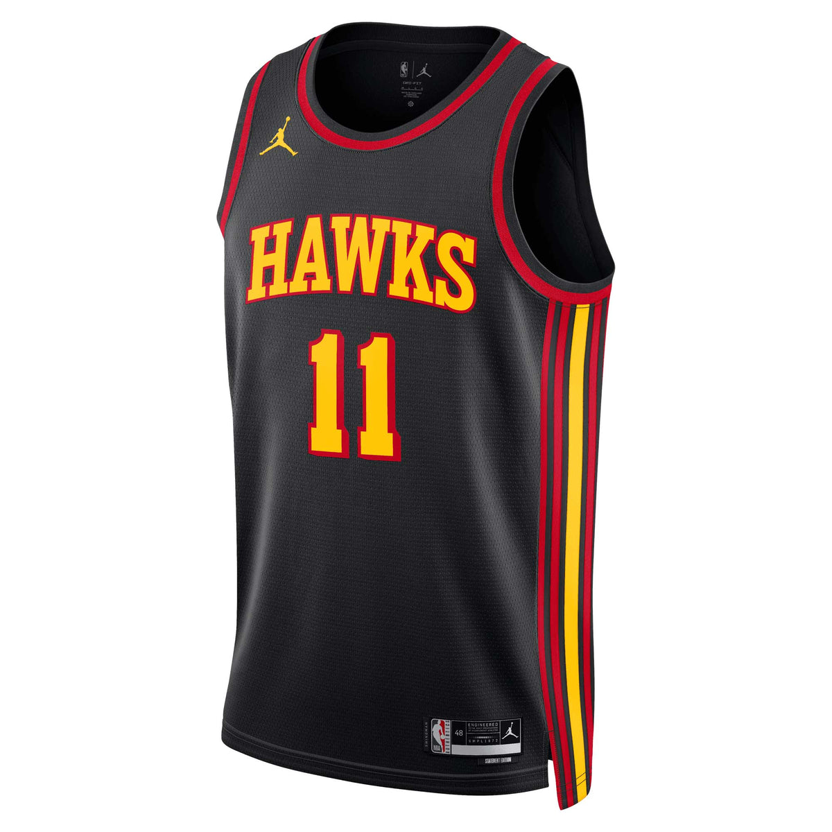 Trae Young Atlanta Hawks Statement Edition Swingman Basketball Jersey - Unisex