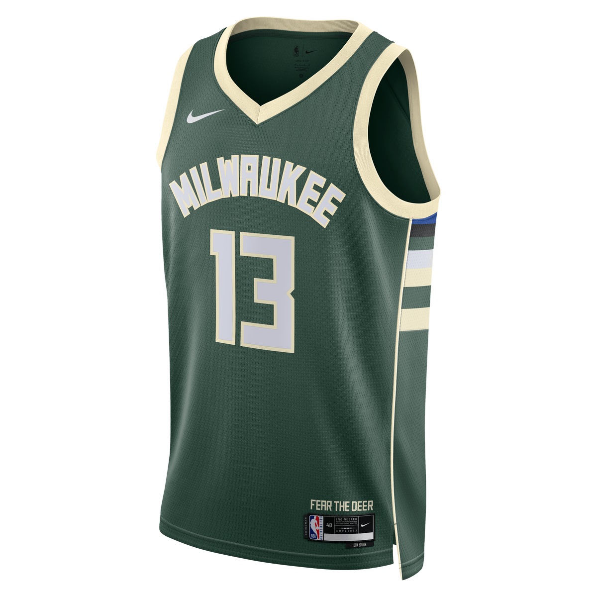 Ryan Rollins Milwaukee Bucks Icon Edition Swingman Basketball Jersey - Hunter Green - Unisex