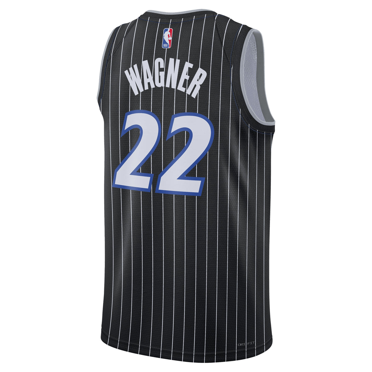 Franz Wagner Orlando Magic Statement Edition Swingman Basketball Jersey - Black - Unisex