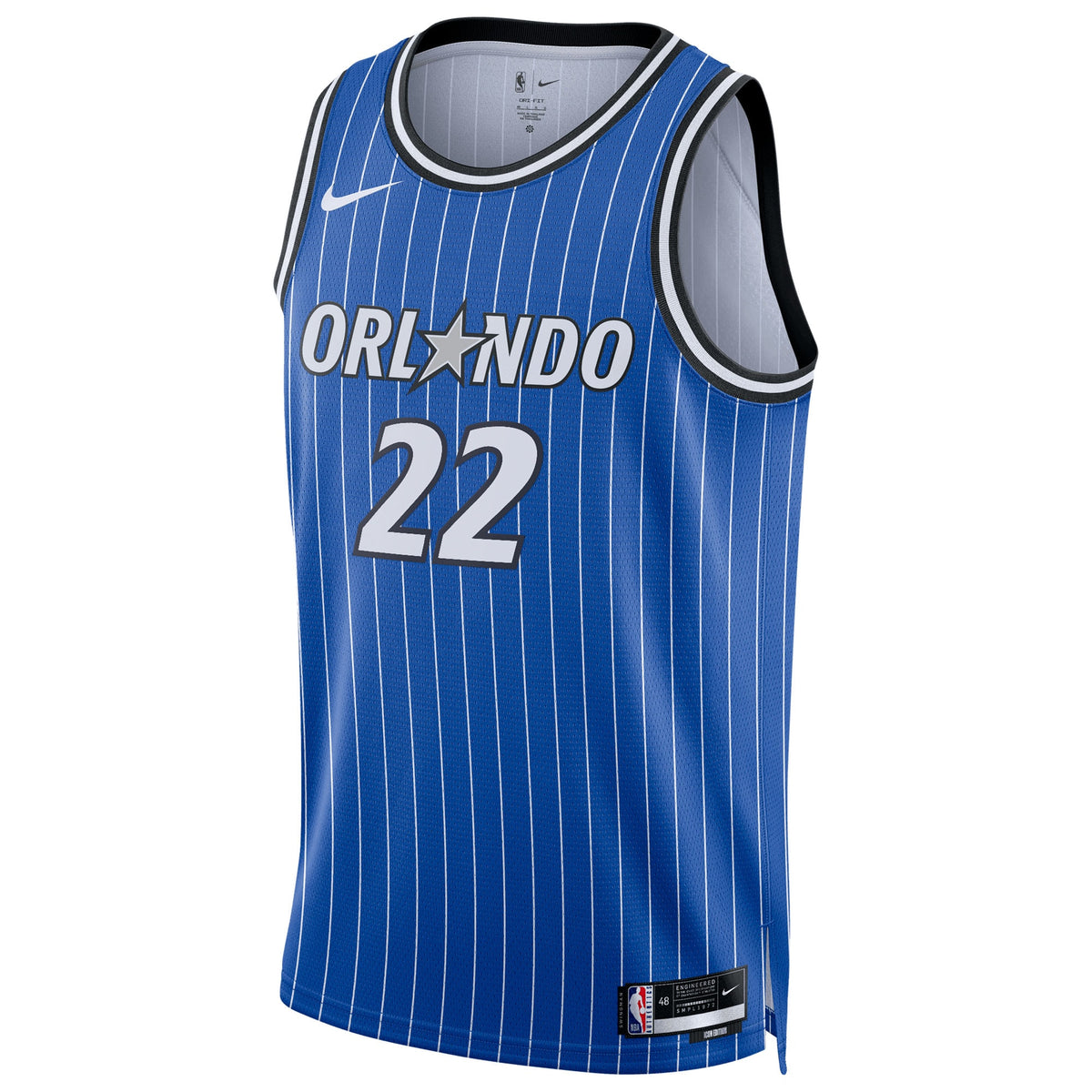 Franz Wagner Orlando Magic Icon Edition Replica Swingman Basketball Jersey - Blue - Unisex