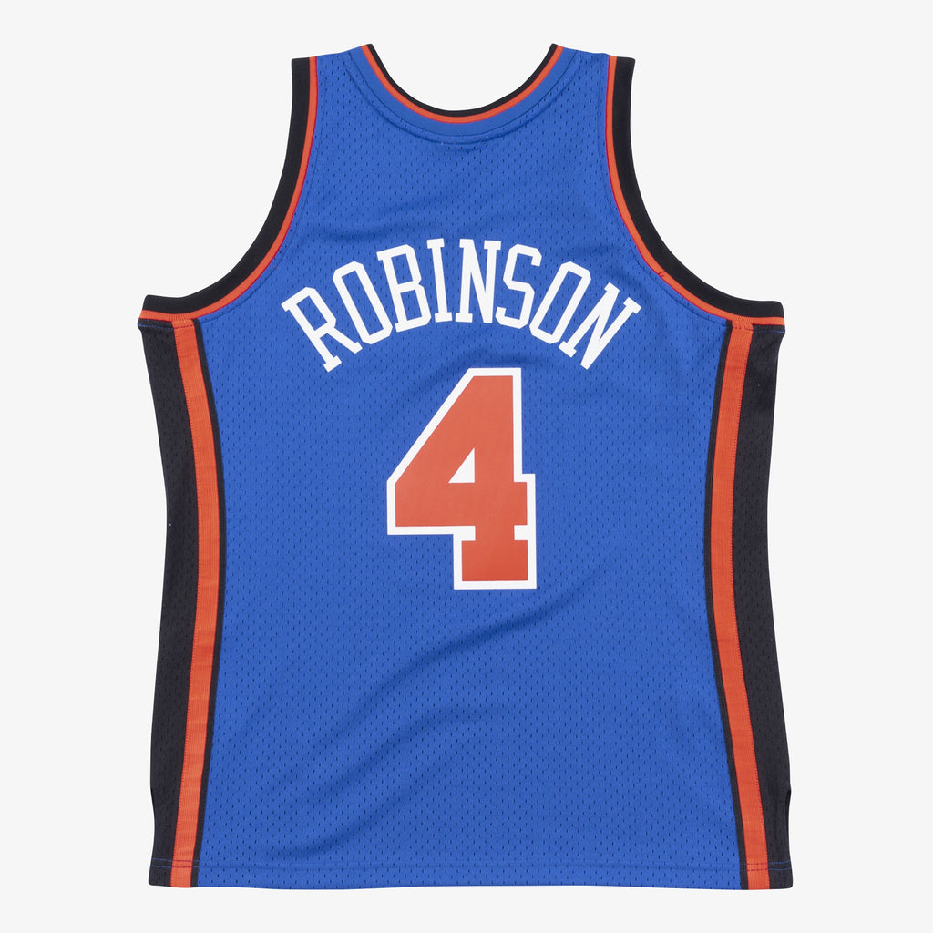 Nate Robinson New York Knicks 2006 Authentic Swingman Basketball Jersey - Royal Blue