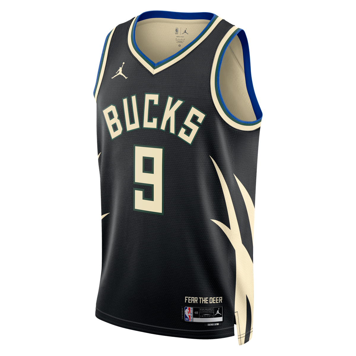 Kel'el Ware Milwaukee Bucks Statement Edition Swingman Basketball Jersey - Hunter Green - Unisex
