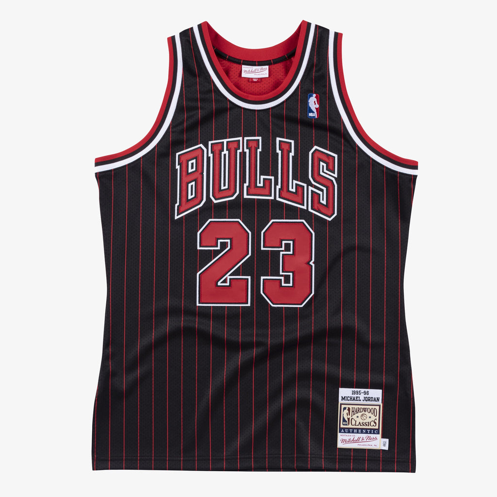 Michael Jordan Chicago Bulls 1995 - 96 Authentic Basketball Jersey