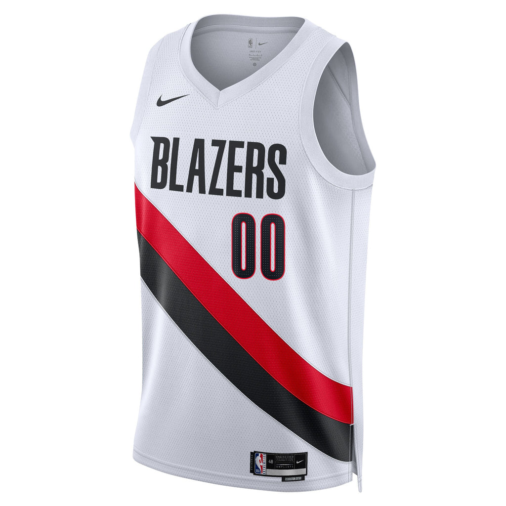 Portland Trail Blazers Replica Swingman Association Basketball Jersey - Unisex
