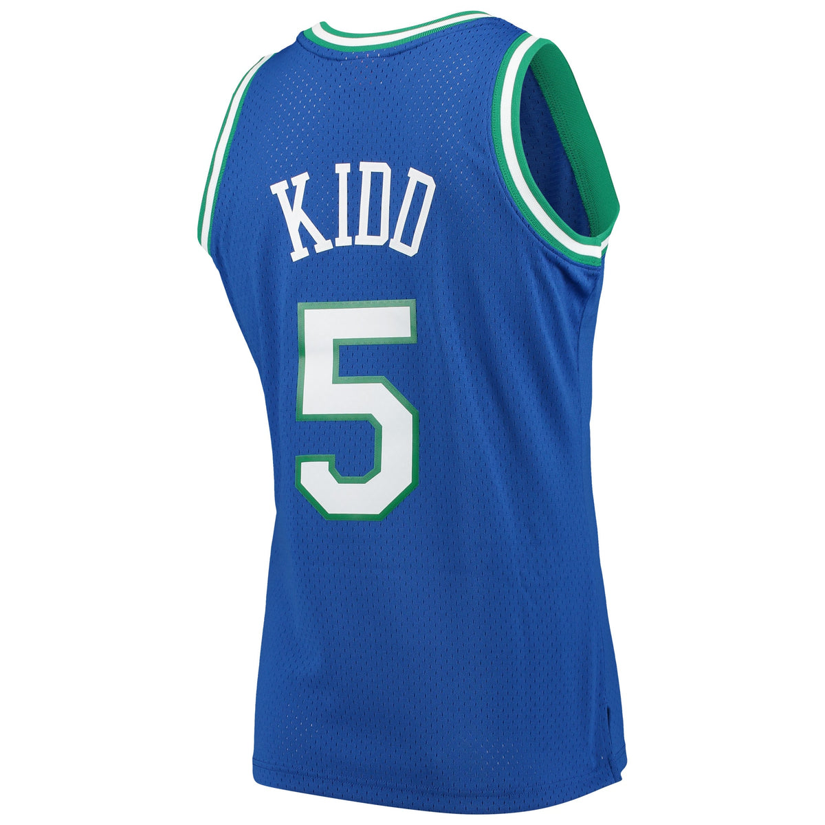 Jason Kidd Dallas Mavericks 1994 - 95 Hardwood Classics Swingman Basketball Jersey - Mens