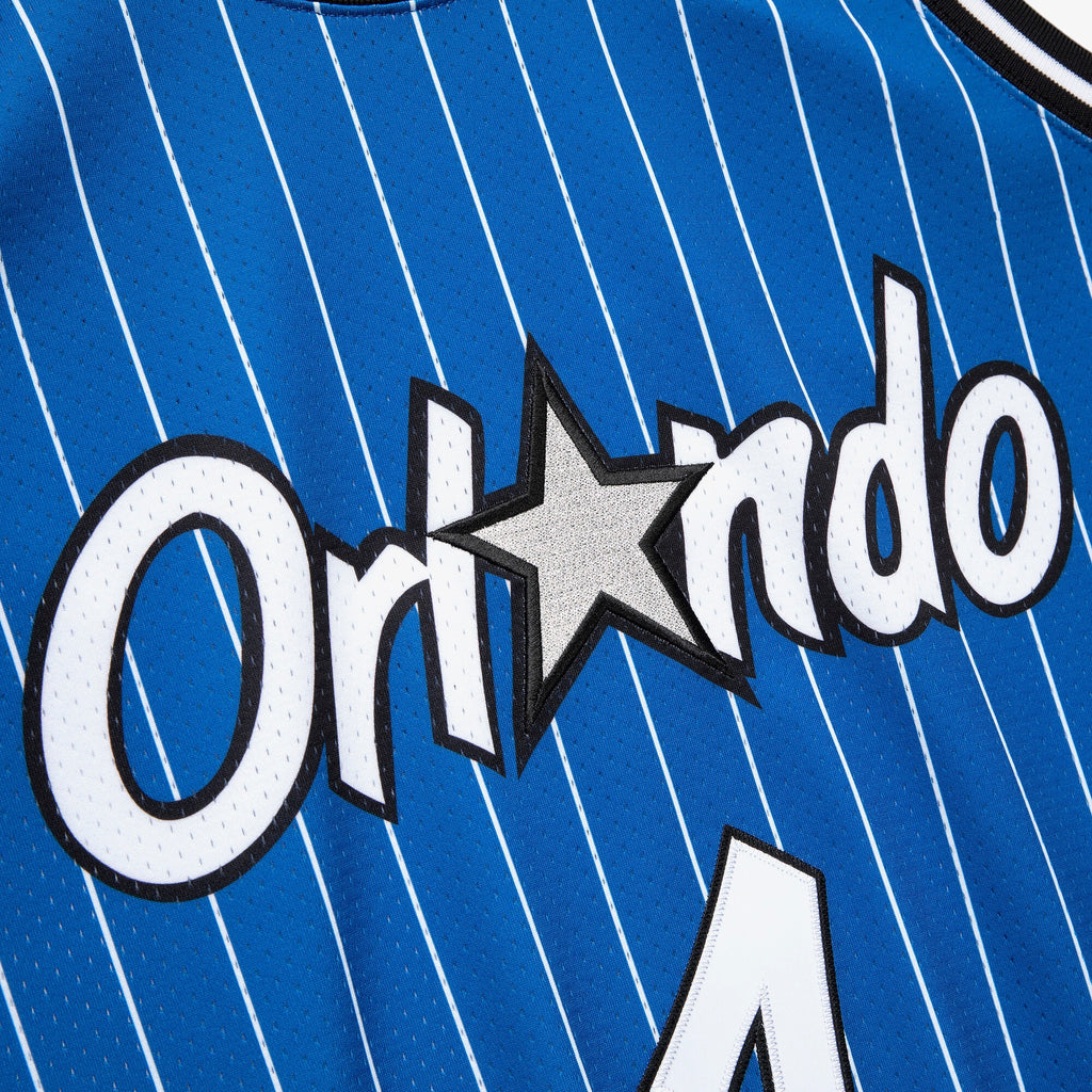 Anfernee Hardaway Orlando Magic 1994 - 95 Authentic Basketball Jersey