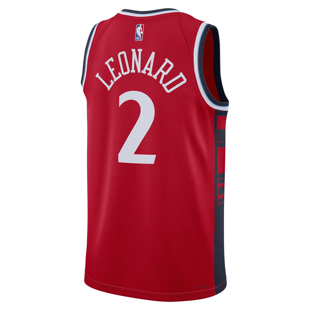 Kawhi Leonard Los Angeles Clippers Statement Edition Swingman Basketball Jersey - Unisex