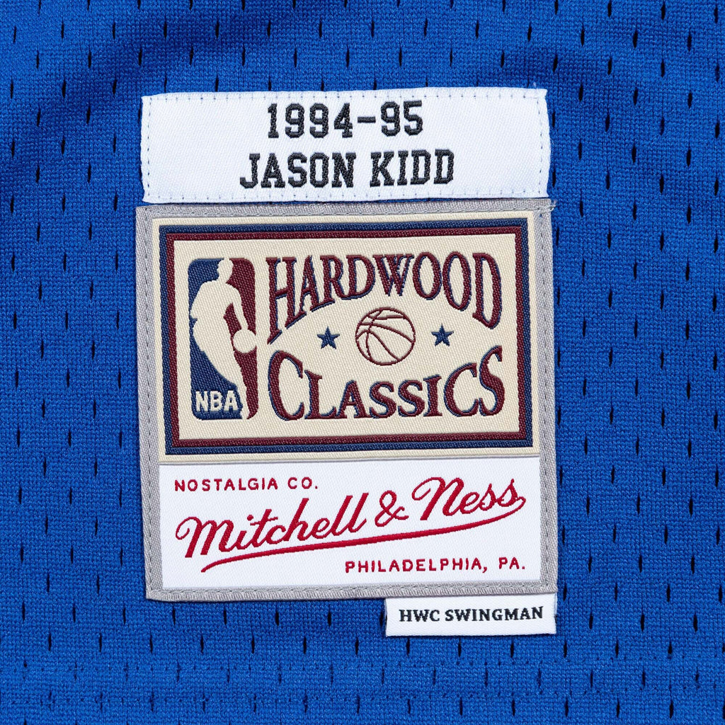 Jason Kidd Dallas Mavericks Hardwood Classics Road Basketball Jersey - Mens