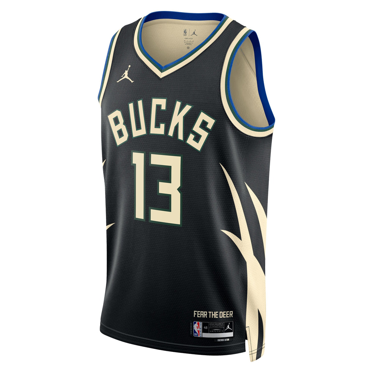 Ryan Rollins Milwaukee Bucks Statement Edition Swingman Basketball Jersey - Hunter Green - Unisex