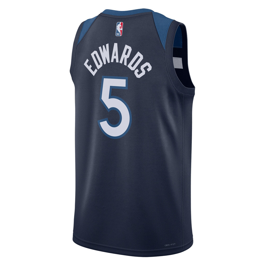 Minnesota Timberwolves Replica Swingman Icon Basketball Jersey - Unisex