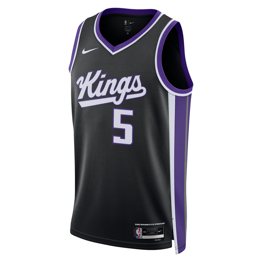 Darius Acuff Jr. Sacramento Kings Swingman Icon Basketball Jersey - Black - Unisex