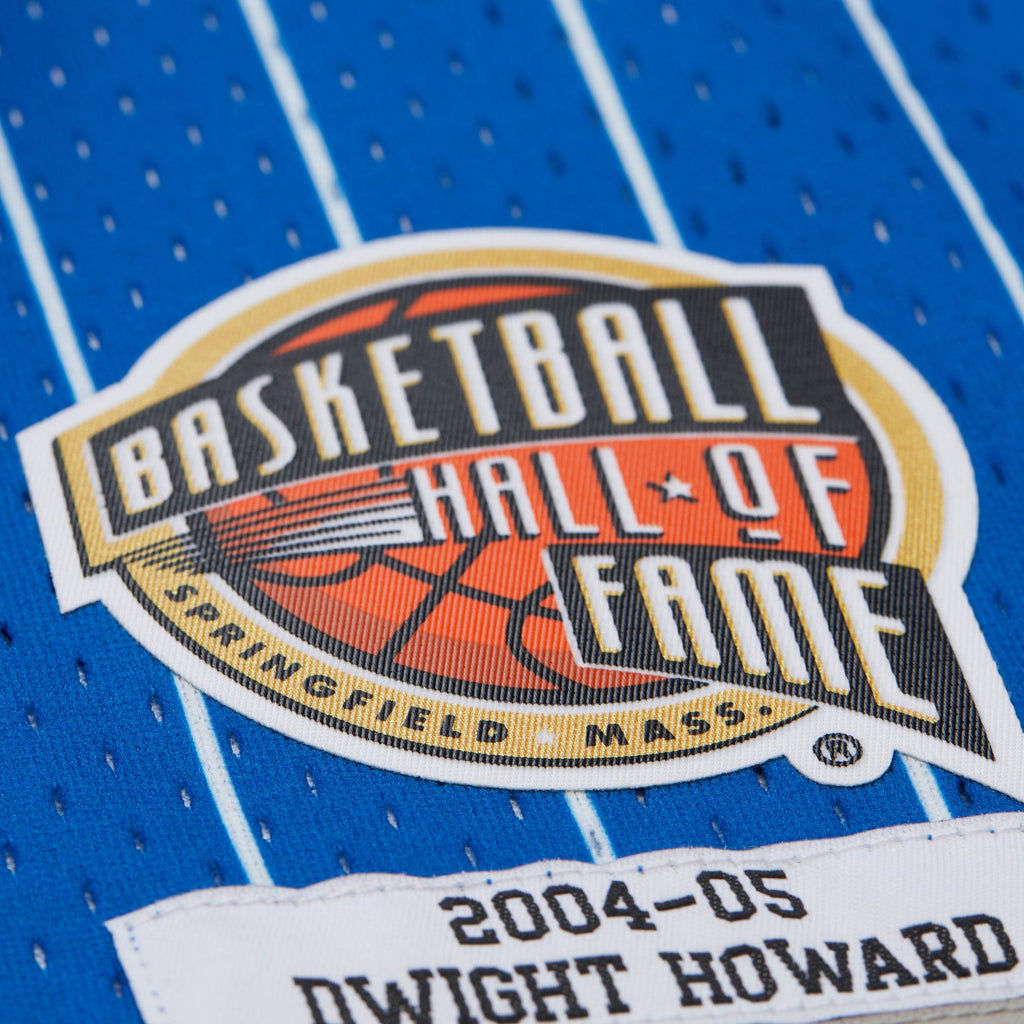 Dwight Howard Orlando Magic 2004/05 Hall of Fame Hardwood Classics Swingman Basketball Jersey - Mens