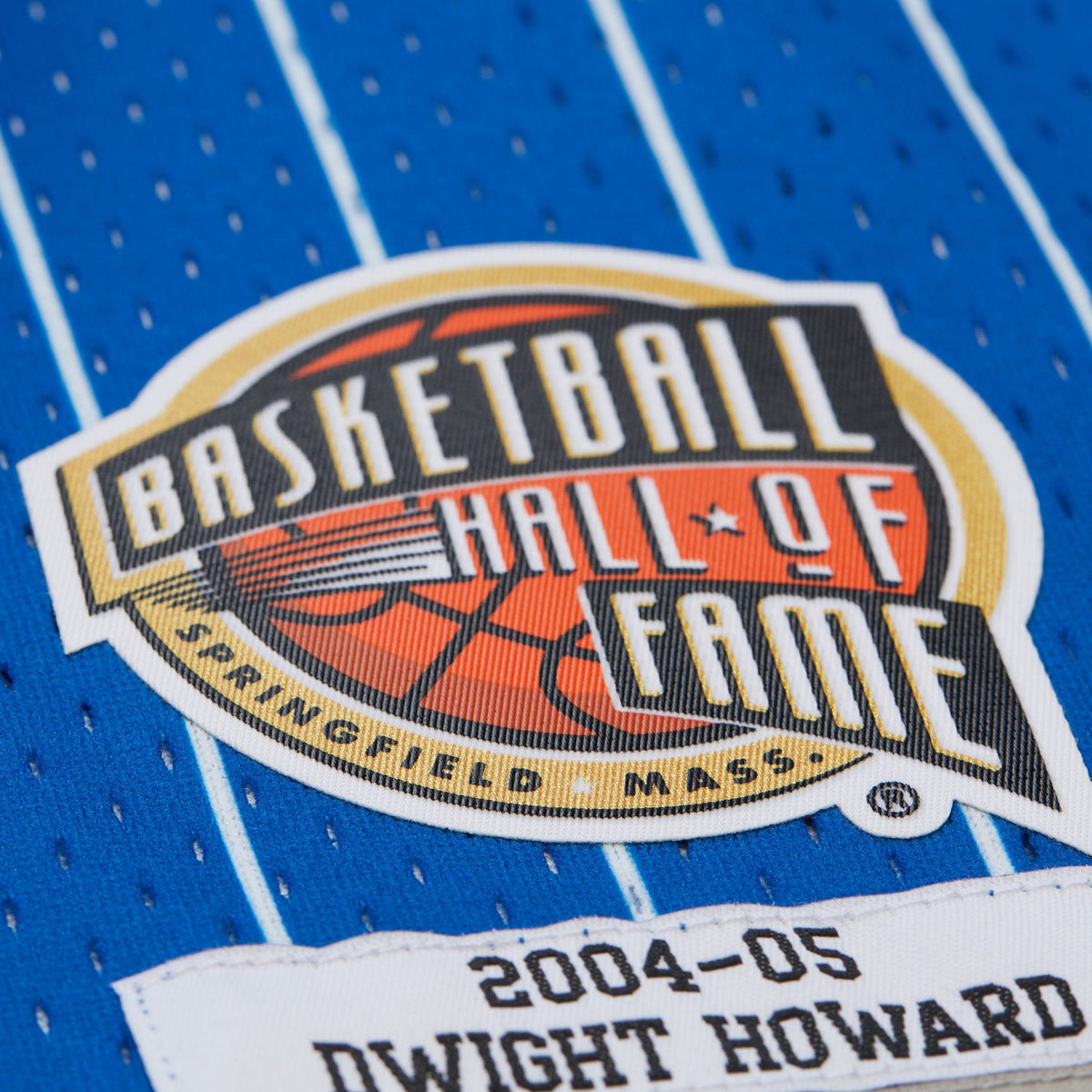 Dwight Howard Orlando Magic 2004/05 Hall of Fame Hardwood Classics Swingman Basketball Jersey - Mens