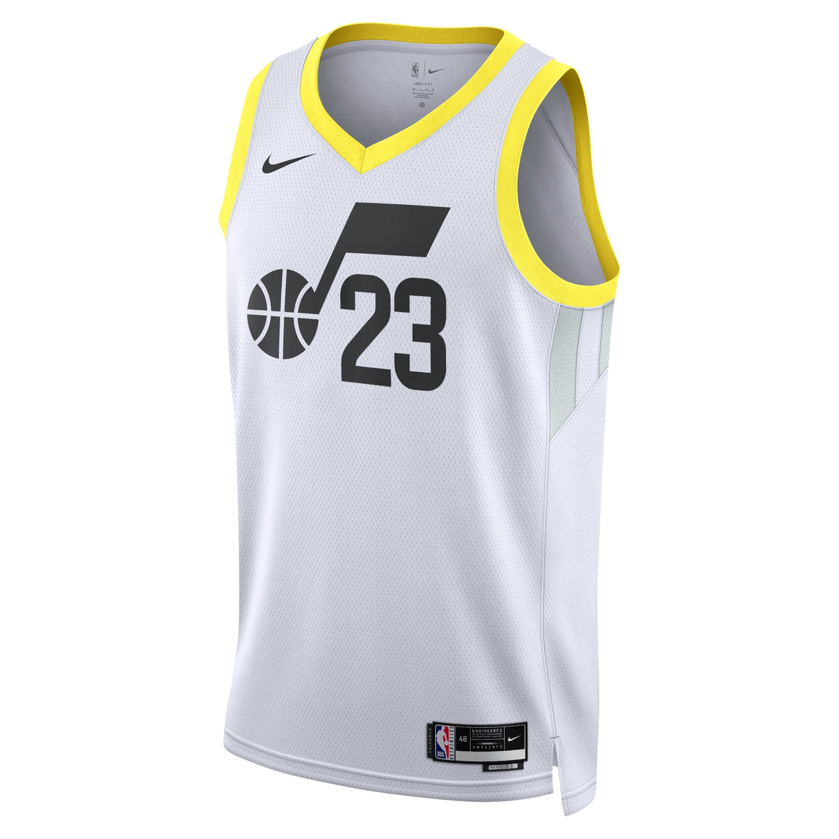 Lauri Markkanen Utah Jazz Association Edition Swingman Basketball Jersey - White - Unisex