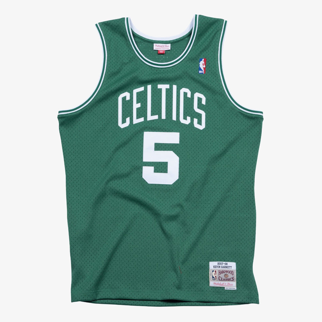 Kevin Garnett Boston Celtics 2007 - 08 Swingman Road Basketball Jersey