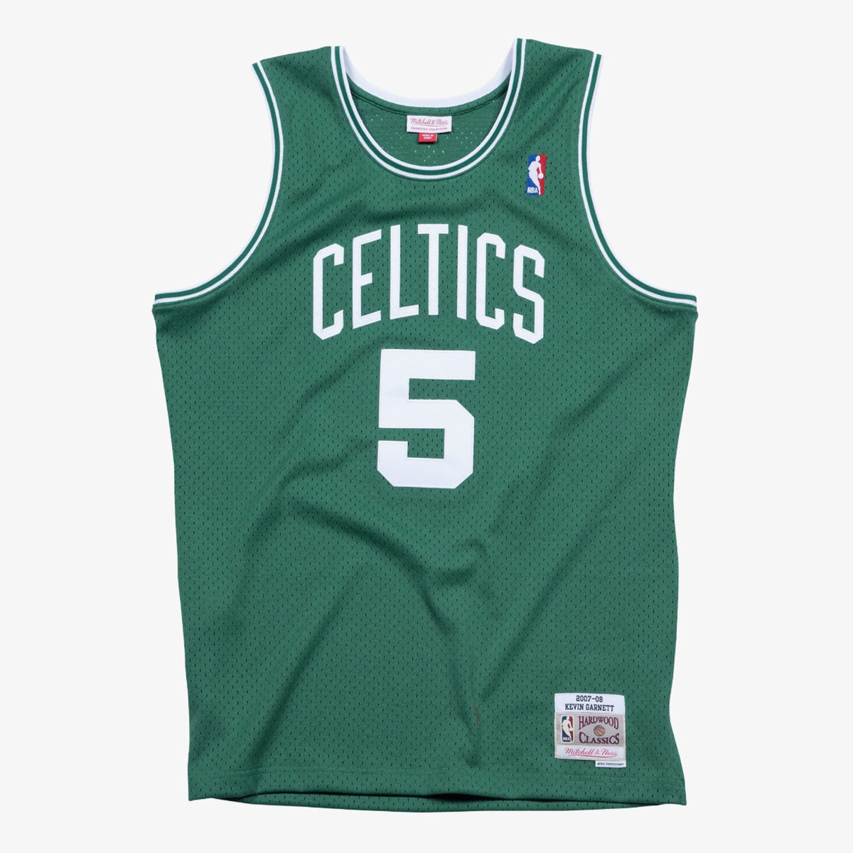 Kevin Garnett Boston Celtics 2007 - 08 Swingman Road Basketball Jersey