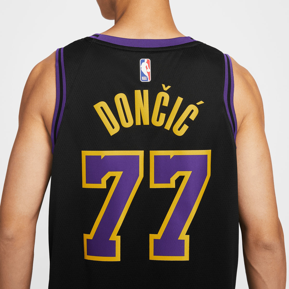 Luka Dončić Los Angeles Lakers 2025 City Edition Basketball Jersey - Unisex