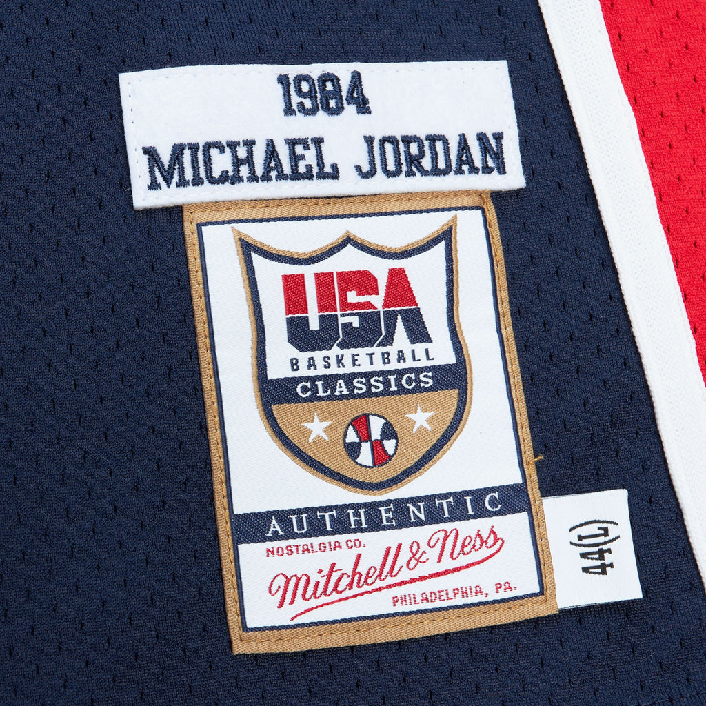 Michael Jordan Chicago Bulls 1984 Authentic Basketball Jersey