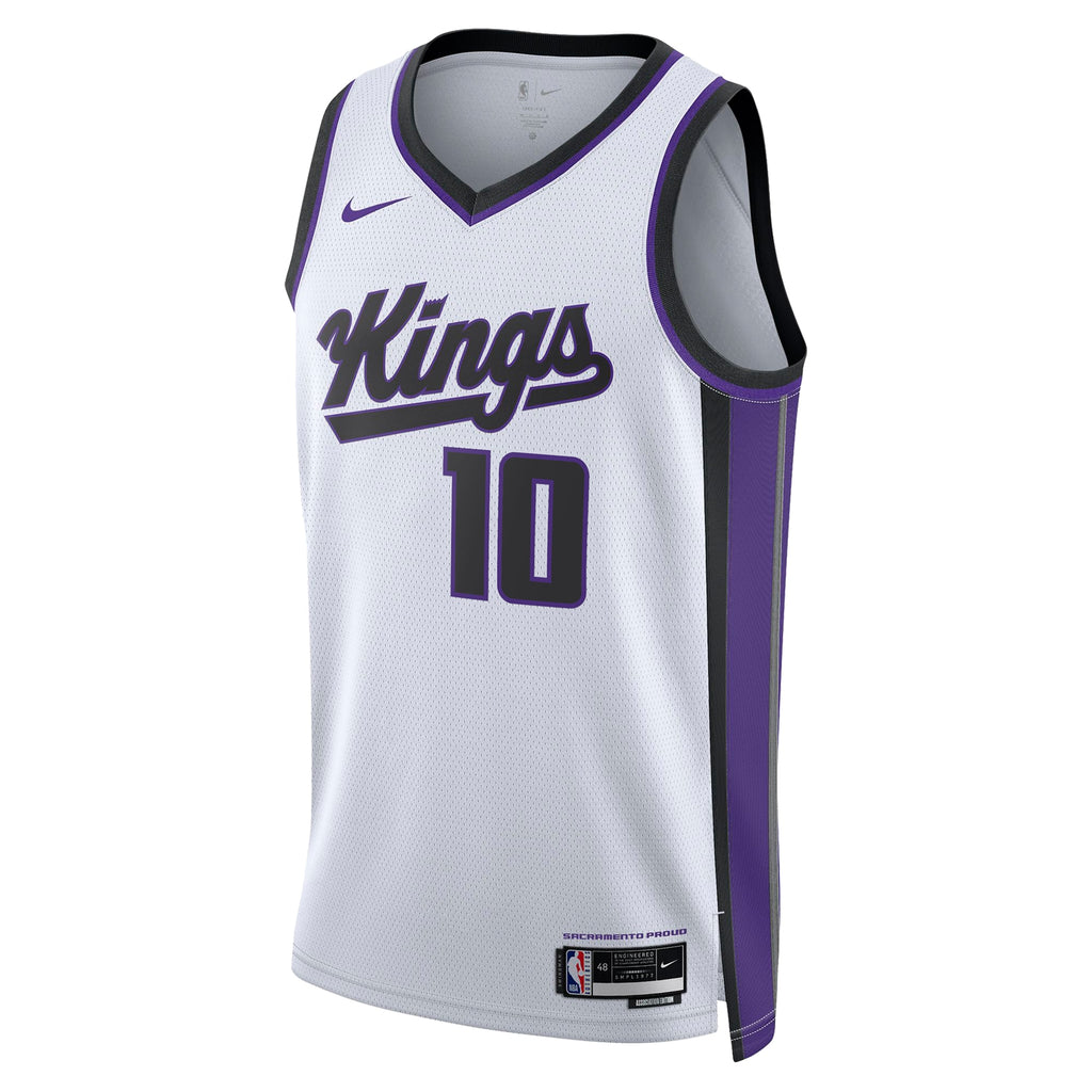 DeMar DeRozan Sacramento Kings Association Edition Swingman Basketball Jersey - White - Unisex