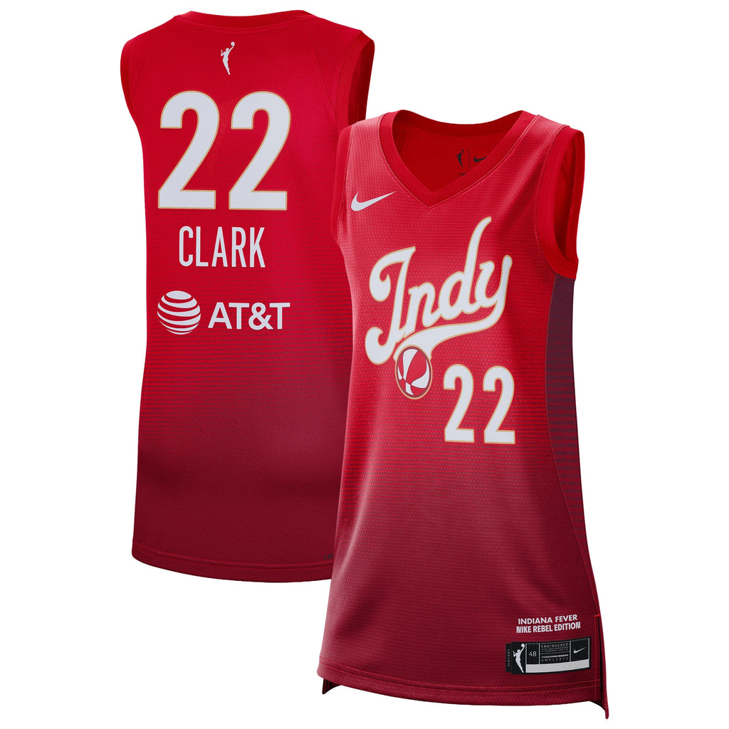 Caitlin Clark Indiana Fever Rebel Basketball Jersey
