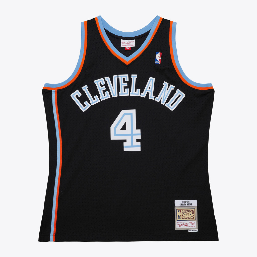 Shawn Kemp Cleveland Cavaliers 1999 Swingman Basketball Jersey