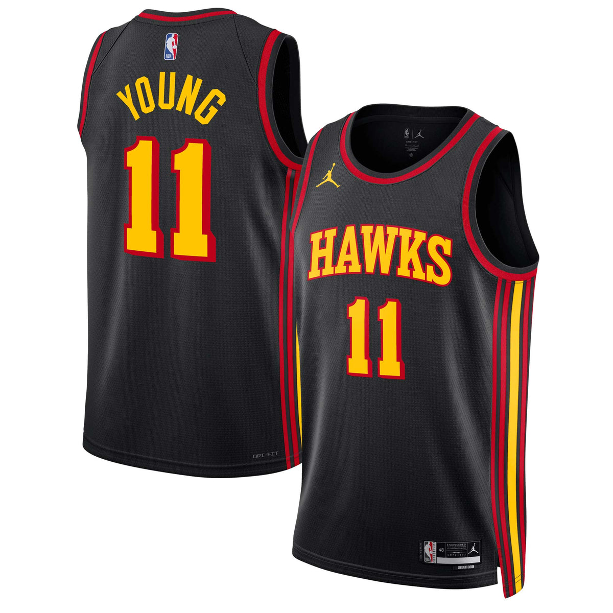 Trae Young Atlanta Hawks Statement Edition Swingman Basketball Jersey - Unisex