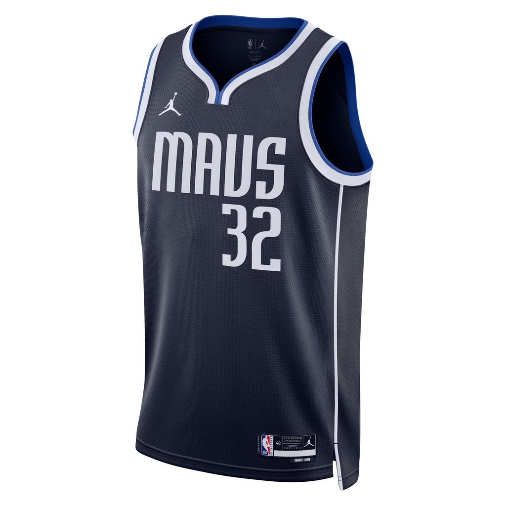 Cooper Flagg Dallas Mavericks 2025 Statement Edition Swingman Basketball Jersey - Navy - Unisex