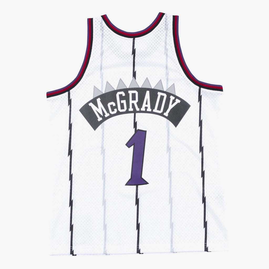 Tracy McGrady Toronto Raptors 1998 - 99 Swingman Basketball Jersey