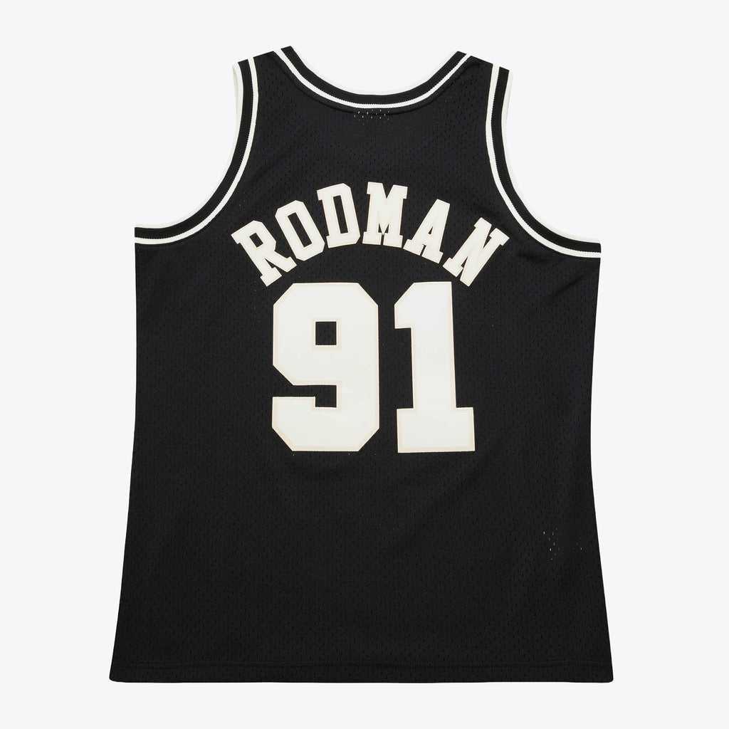 Dennis Rodman Chicago Bulls 1997 Swingman Basketball Jersey