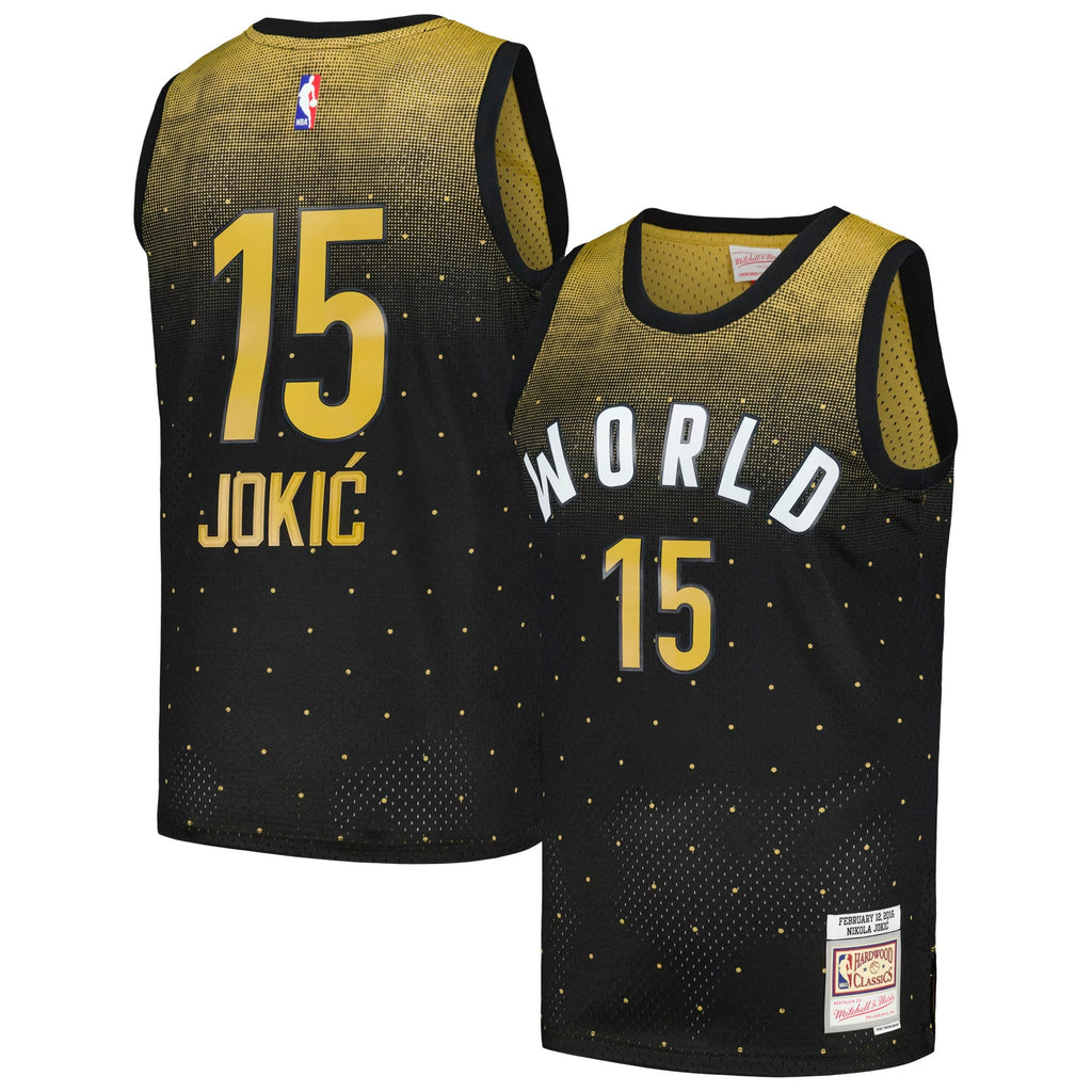 Nikola Jokić Denver Nuggets 2016 Hardwood Classics Rising Stars Challenge Swingman Basketball Jersey - Mens