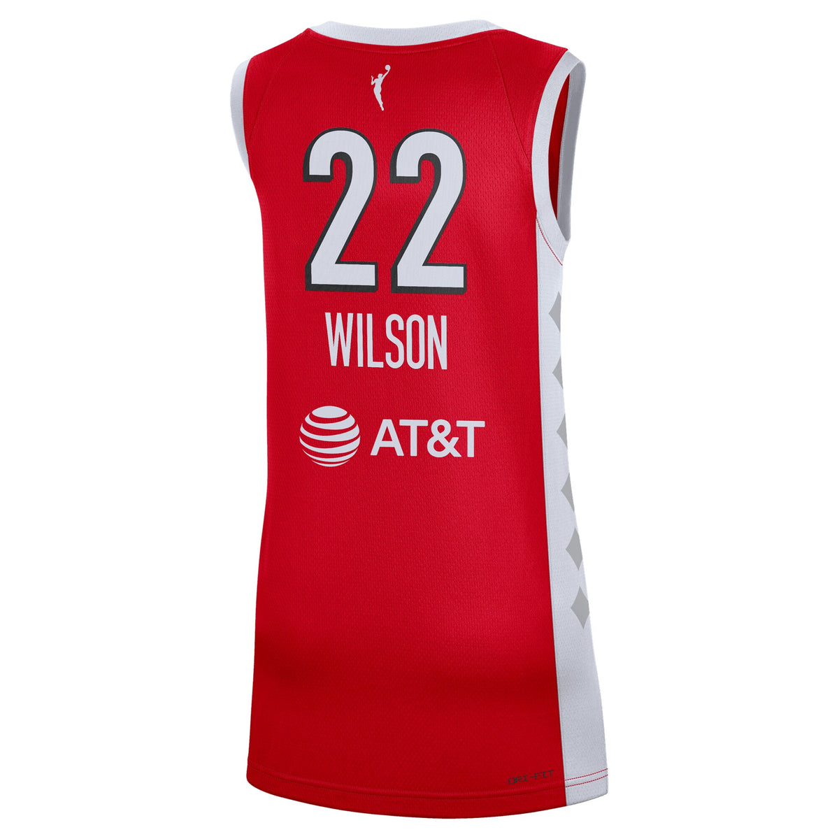 A'Ja Wilson Las Vegas Aces Rebel Basketball Jersey