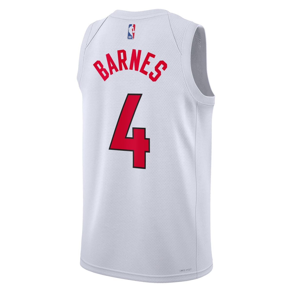Scottie Barnes Toronto Raptors Association Edition Swingman Basketball Jersey - White - Unisex