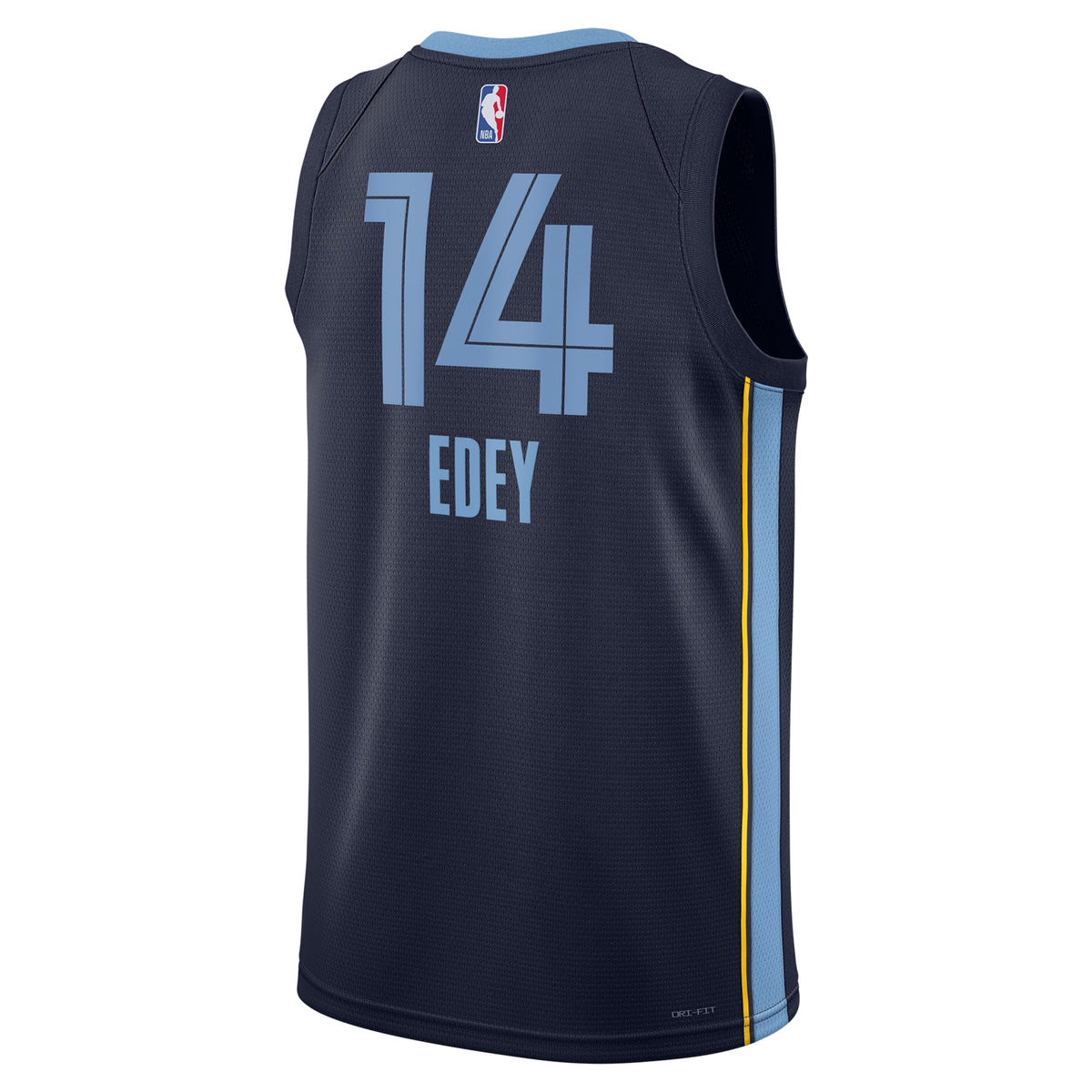 Zach Edey Memphis Grizzlies Swingman Icon Basketball Jersey - Navy - Unisex