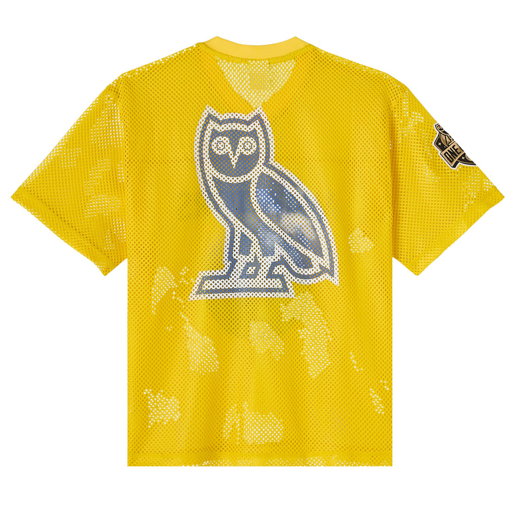 Golden State Warriors OVO Mesh Football Basketball Jersey - Mens