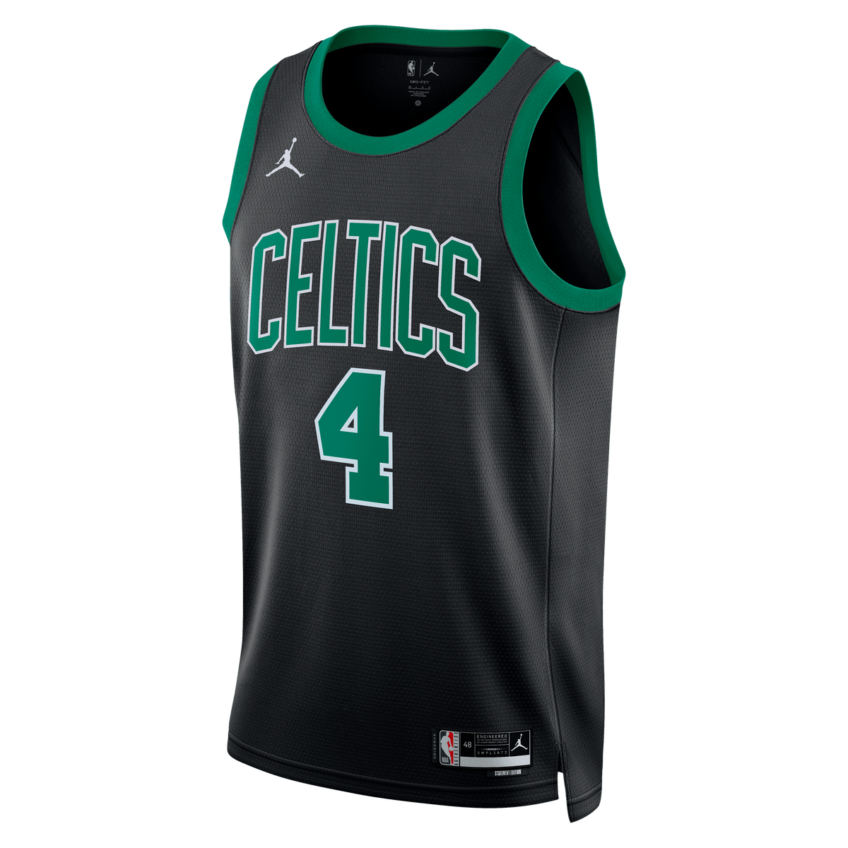 Mitchell Robinson Boston Celtics Statement Edition Swingman Basketball Jersey - Black - Unisex