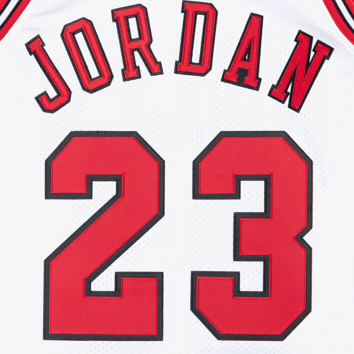 Michael Jordan Chicago Bulls 1995 - 96 Authentic Basketball Jersey