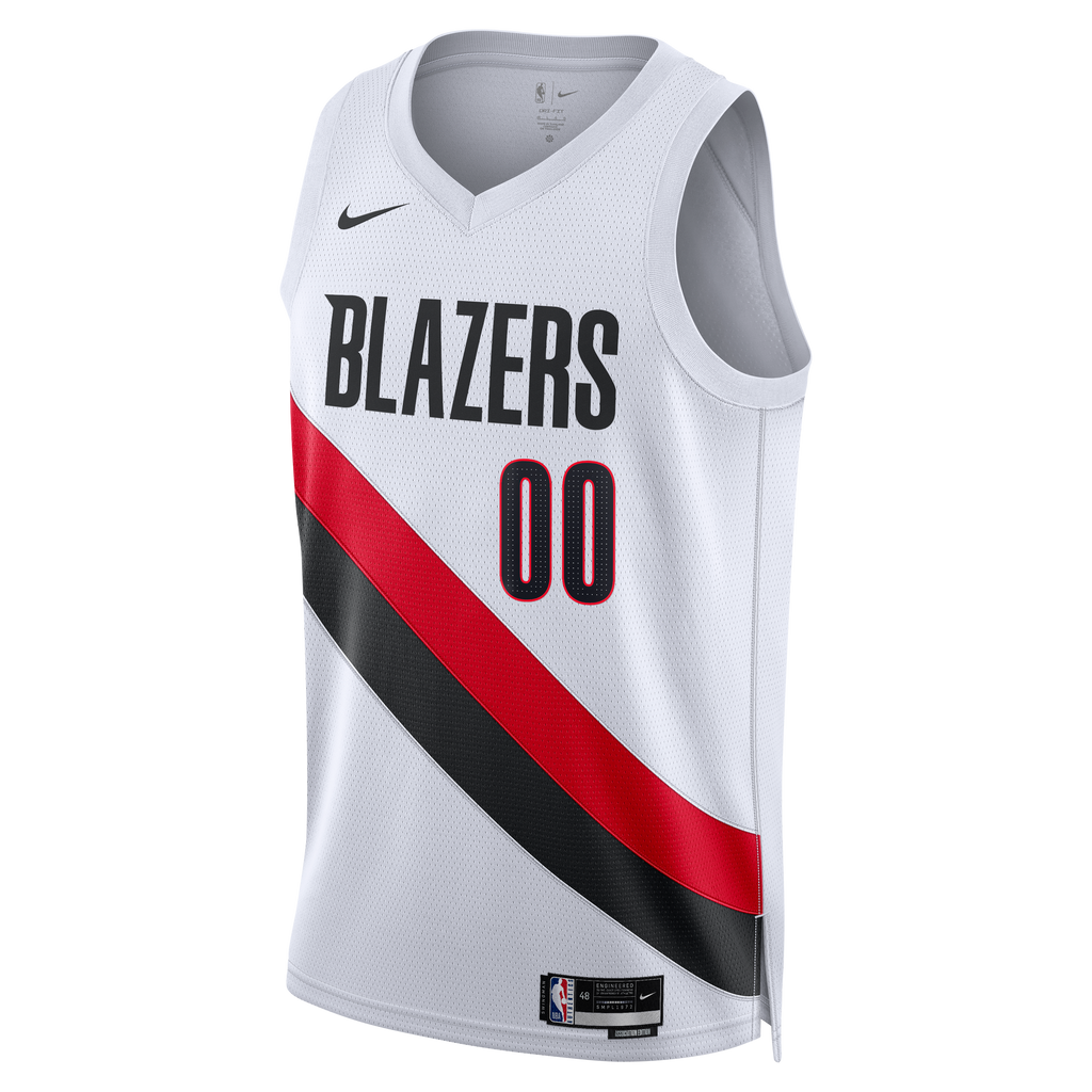 Scoot Henderson Portland Trail Blazers Association Edition Replica Swingman Basketball Jersey - White - Unisex